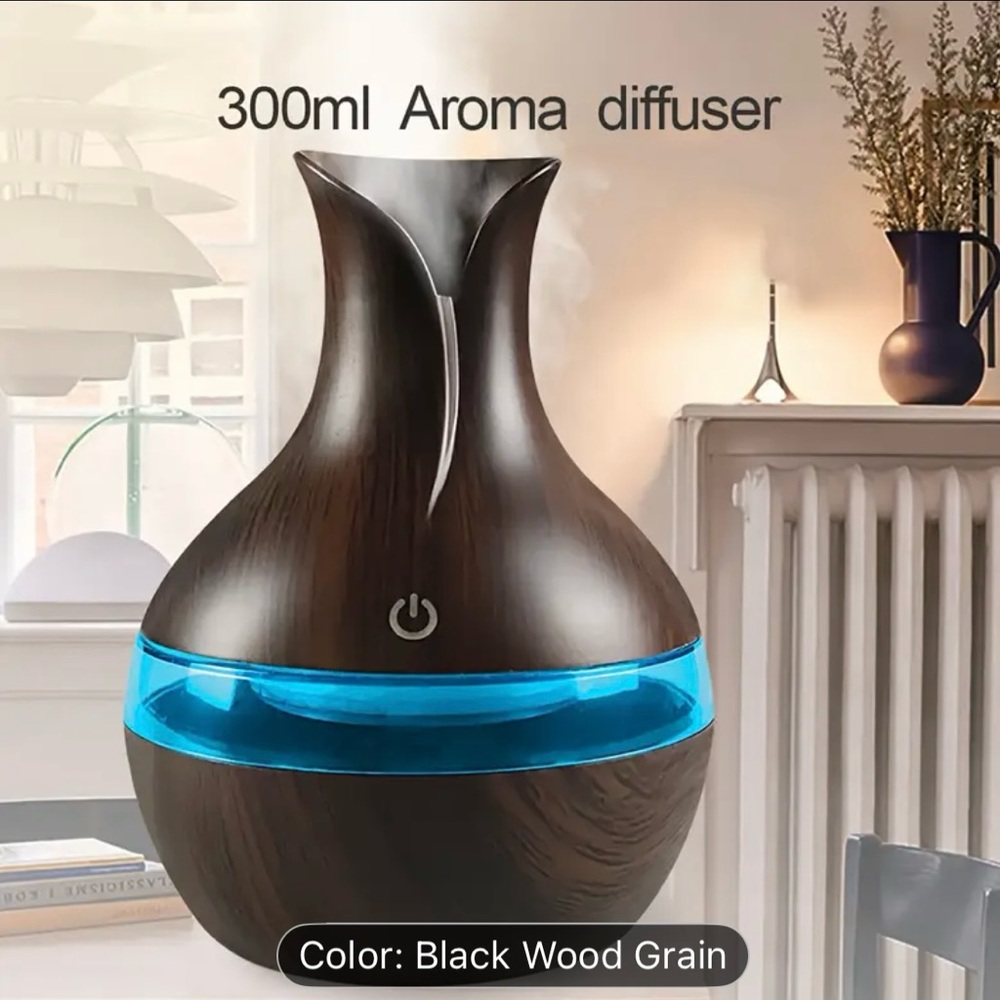 Ultrasonic Aroma Humidifier with two oil sets